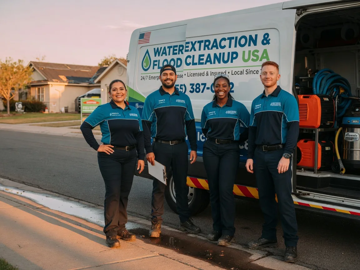 Emergency Water Extraction company in Sycamore, PA