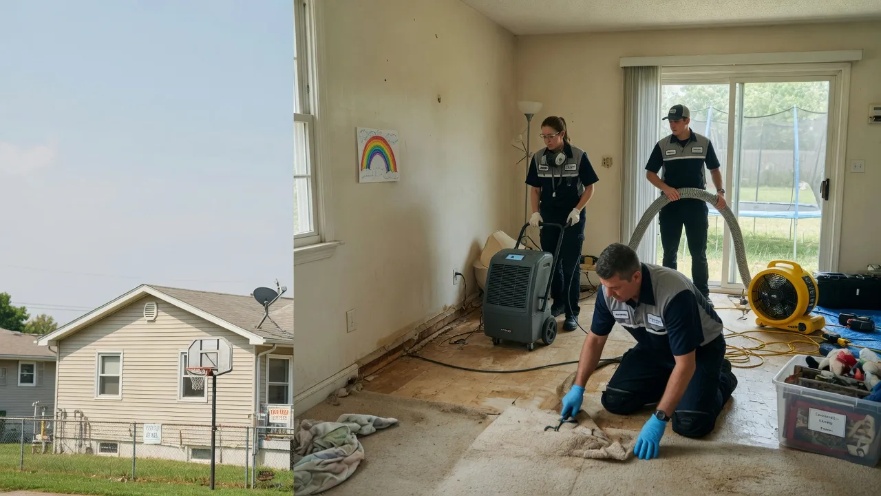 Emergency Water Extraction in Sycamore, PA near me