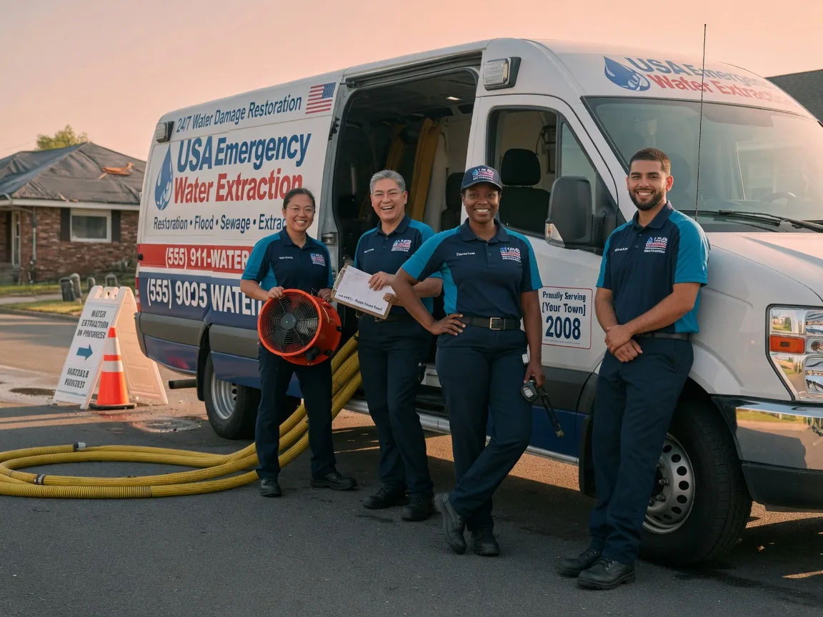 Emergency Water Removal company in Sycamore, PA