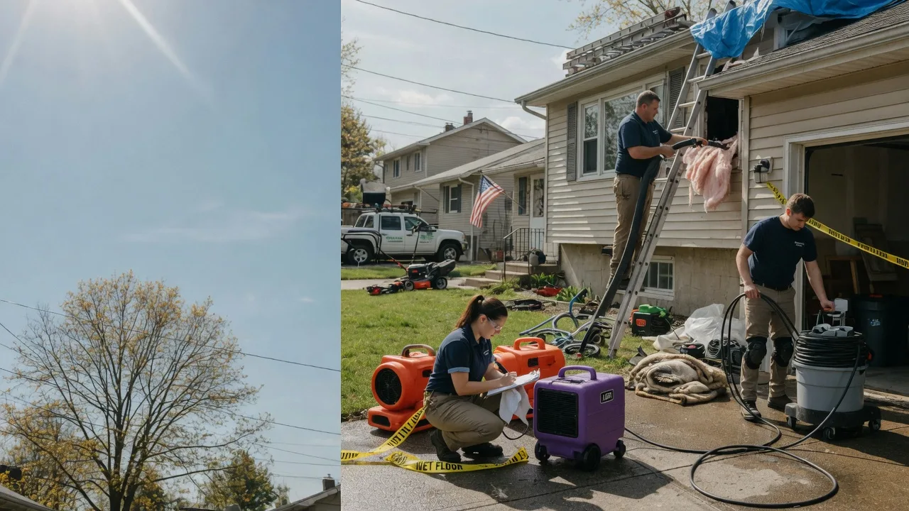 Emergency Water Removal in Sycamore, PA near me